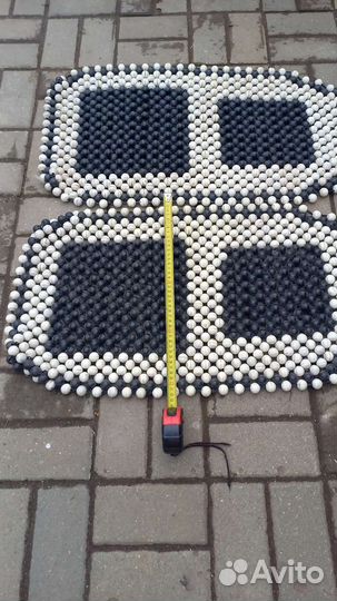 Накидка массажная на сиденья1шт б.у