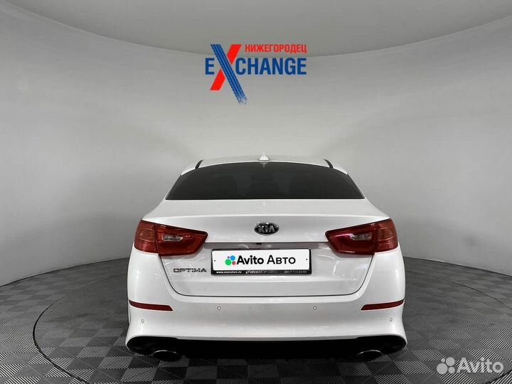 Kia Optima 2.4 AT, 2014, 190 000 км