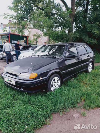 ВАЗ 2114 Samara 1.6 МТ, 2008, 100 000 км