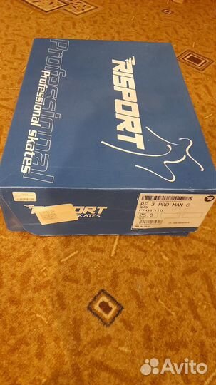 Коньки фигурные Risport 250