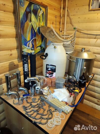 Самогонный плюс пивоварня Wein 6pro