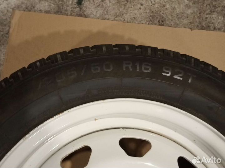 Chaparral A/T Steel Radial 205/60 R16