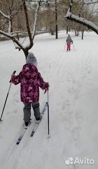 Беговые лыжи детские 110