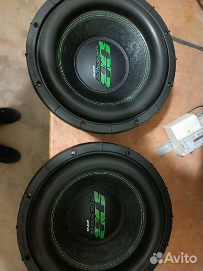 Сабвуфер db-272 d2
