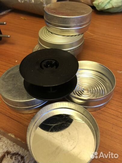 Катушки для кино-фот пленки