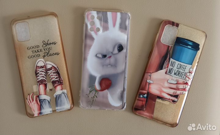 Чехол/бампер на Samsung A31