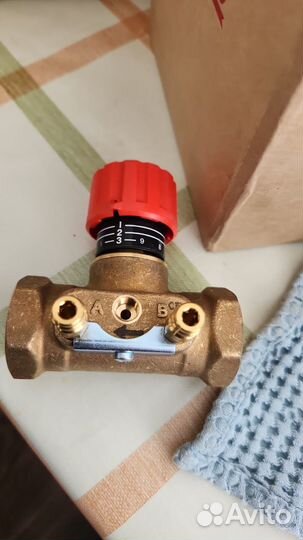 Клапан балансировочный Danfoss ASV