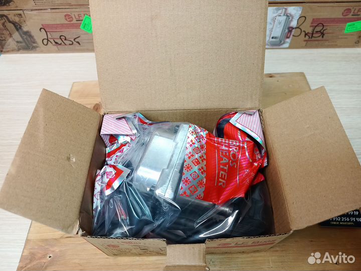 Предпусковой подогреватель 220в с помпой 1,5кВт