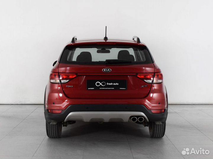 Kia Rio X-Line, 2019