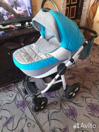 Коляска 2 в 1 adamex neonex