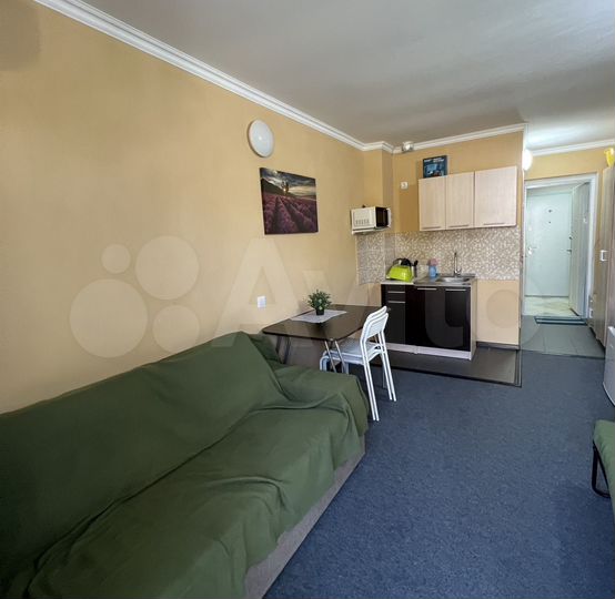 Апартаменты-студия, 17,5 м², 4/4 эт.