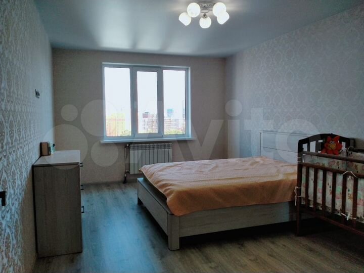 2-к. квартира, 67 м², 8/14 эт.