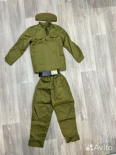 Детский военный костюм для мальчика