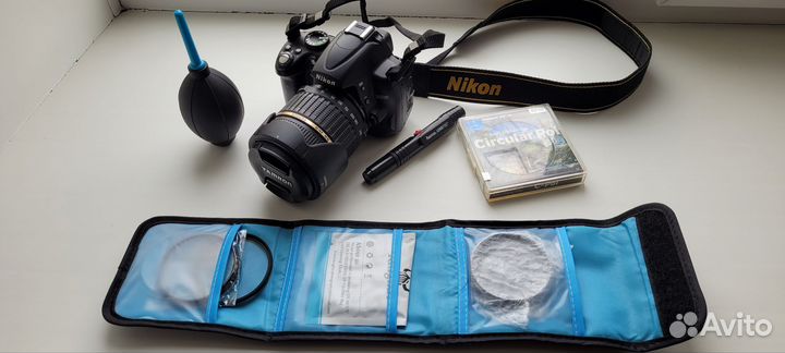 Зеркальный фотоаппарат Nikon d5000