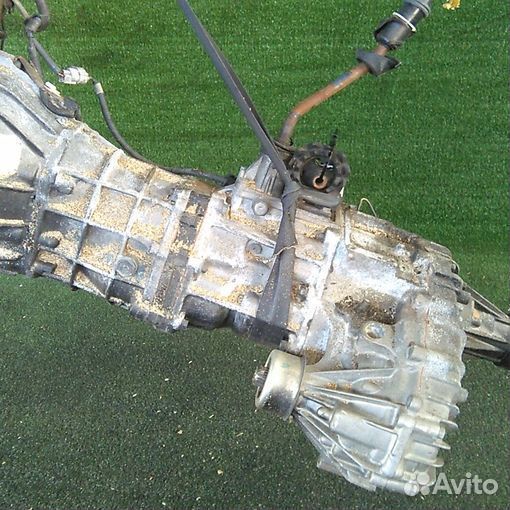 Механическая коробка МКПП toyota noah KR52 7K-E 20