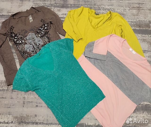 Вещи женские пакет размер S