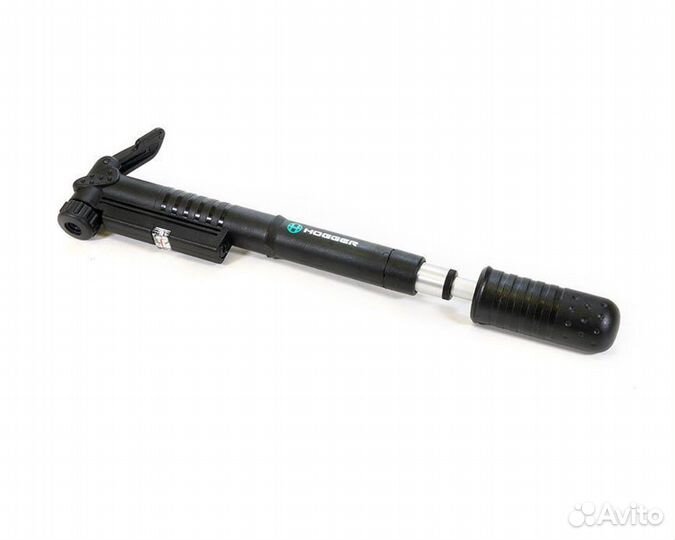 Насос hogger ручной, под ниппель AV/FV, телескопич