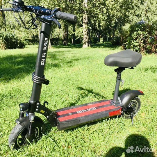 Электросамокат Kugoo M4 Pro