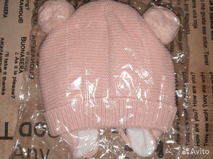 Шапочка для девочки