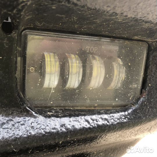 Туманки на Шевроле Ниву 2123