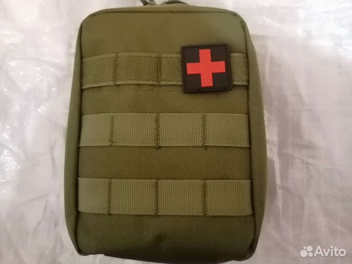 Подсумок аптечный. Подсумок. Аптечка. Олива