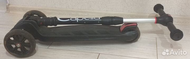 Самокат Capella 3-х колесный до 50 кг