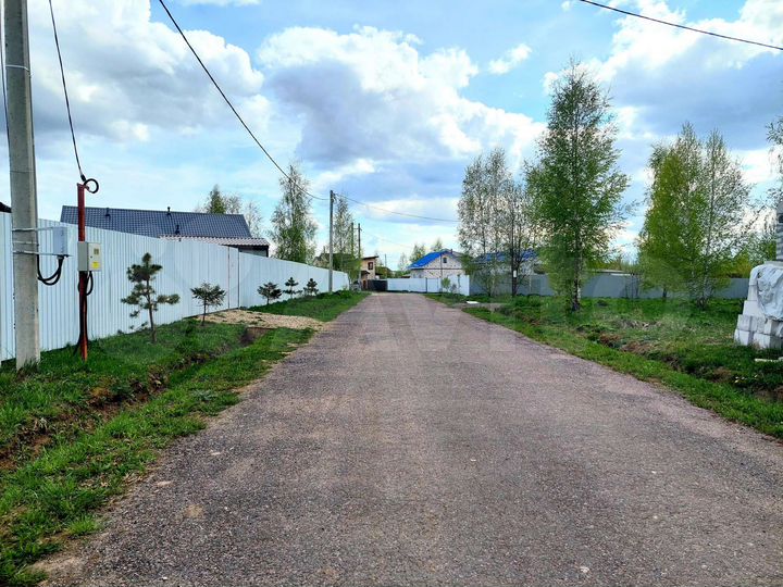 Участок 10,2 сот. (ИЖС)