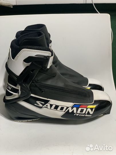 Лыжные ботинки Salomon rs carbon 42