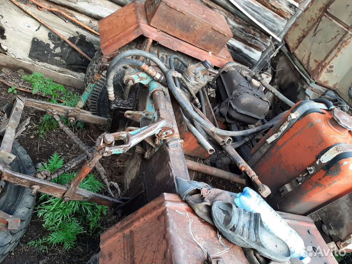 Культиватор ООО Трактор 53005, 1996