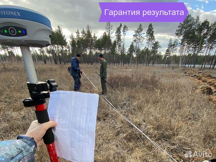 Геодезист / Вынос границ / Топосъемка