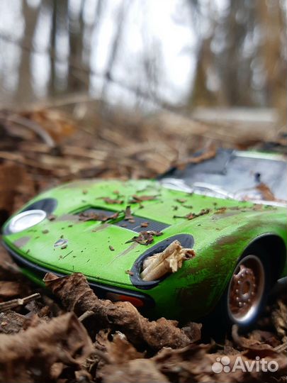 Модель авто ламборгини миура