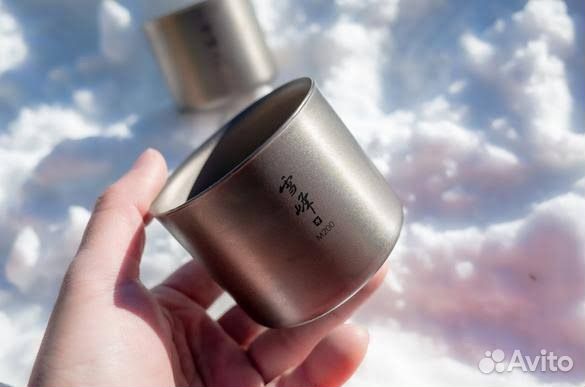 Кружка титановая Snow Peak Ti-Double M200 TW-128