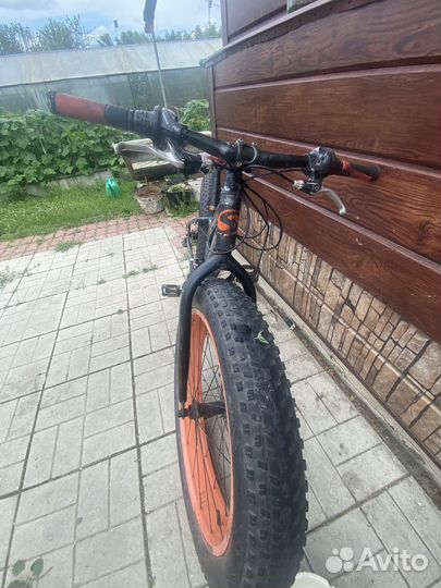 Велосипед Stels Navigator 480 FAT bike