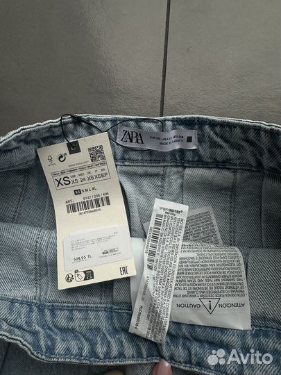 Юбка мини zara