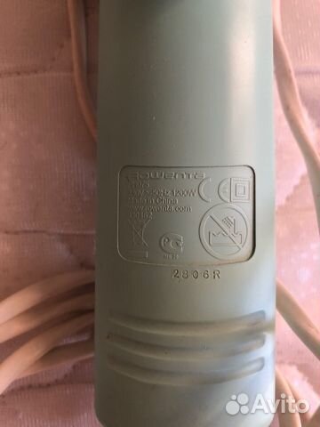 Фен для волос и утюжок для челки