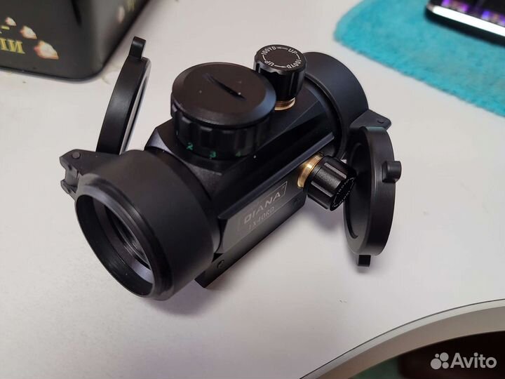 Коллиматорный прицел Red dot Diana 1x40