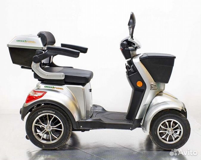 Мобилити Трайк GreenCamel Пони 4K