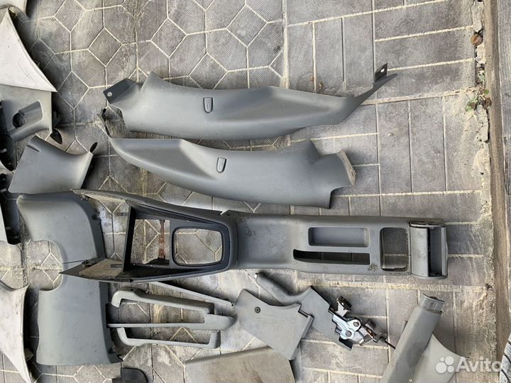 Пластик салона VW Bora/Golf/Jetta