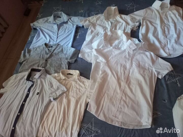 Рубашка для мальчика для школы