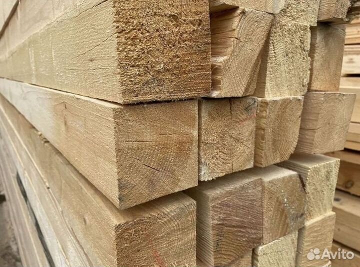 Брус доска 150х150х6000
