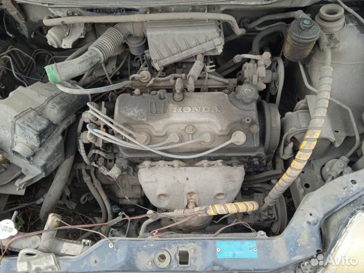 Двигатель Honda Logo GA3 D13B 1997