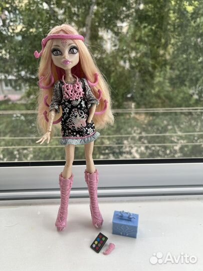 Кукла Монстер Хай Вайперин Горгон