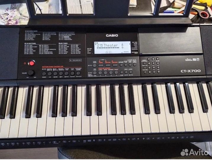 Синтезатор casio ct x700