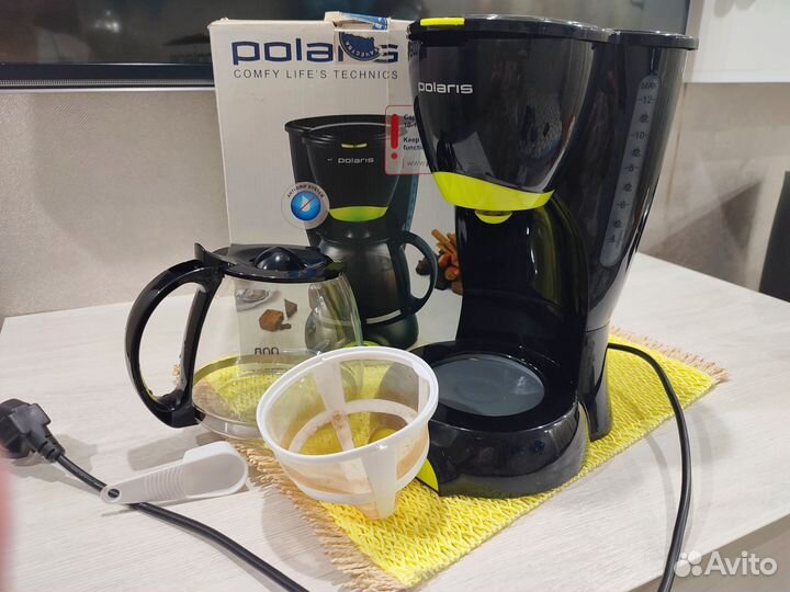 Кофеварка капельная Polaris