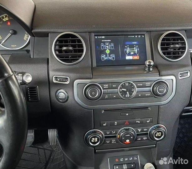 Монитор Land Rover Discovery 3 2009-2013