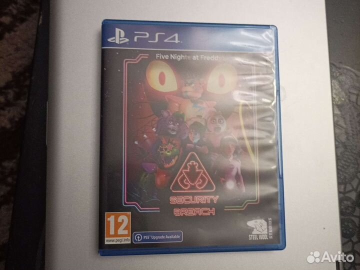 Фнаф 9, Игры для приставок ps4