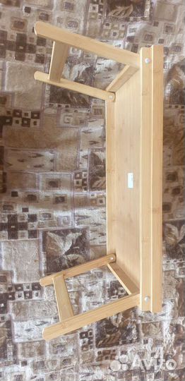 Столик складной, поднос