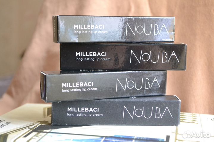 Помада Nouba Millebaci