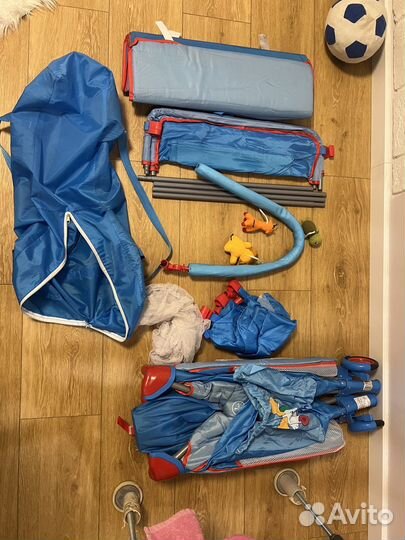 Детская кровать манеж