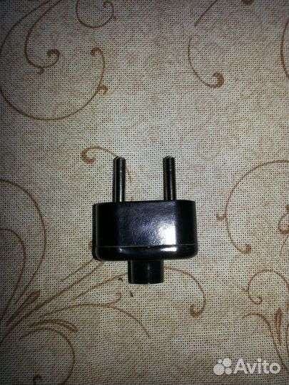 Вилка для провода СССР